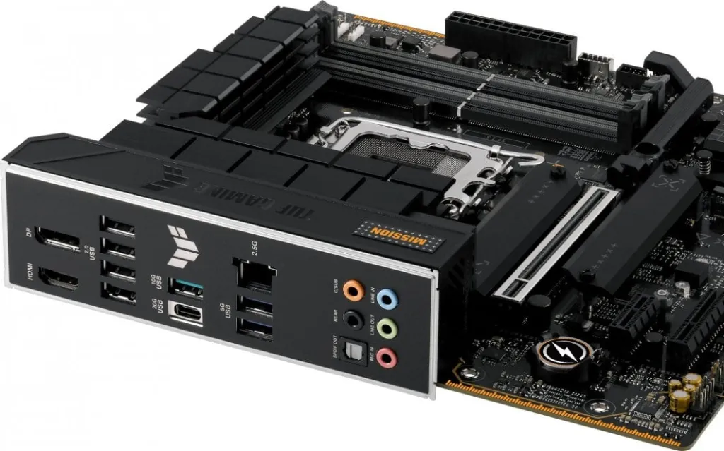 Pllakë amë ASUS TUF Gaming B760M-PLUS II Intel B760 LGA 1700 micro ATX - 6