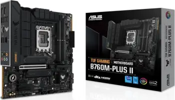 Pllakë amë ASUS TUF Gaming B760M-PLUS II Intel B760 LGA 1700 micro ATX