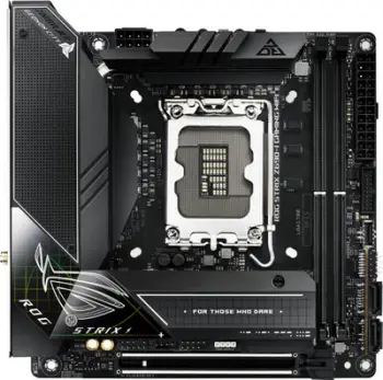 Pllakë amë ASUS ROG-STRIX-Z690-I-Gaming-WiFi Intel Z690 LGA 1700 mini ITX