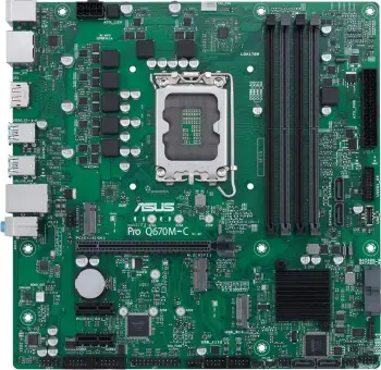 Pllakë amë ASUS PRO Q670M-C-CSM Intel Q670 LGA 1700 micro ATX