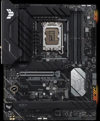 Pllakë amë ASUS TUF Gaming H670-PRO WiFi D4 Intel H670 LGA 1700 ATX