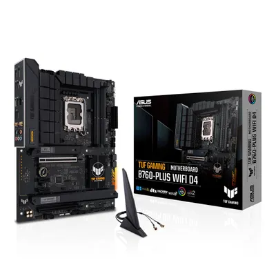 Pllakë amë ASUS TUF Gaming B760-PLUS WiFi D4 Intel B760 LGA 1700 ATX - 1