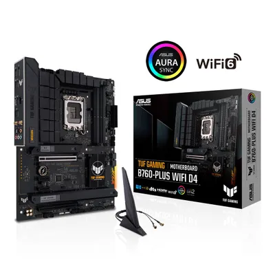 Pllakë amë ASUS TUF Gaming B760-PLUS WiFi D4 Intel B760 LGA 1700 ATX - 3