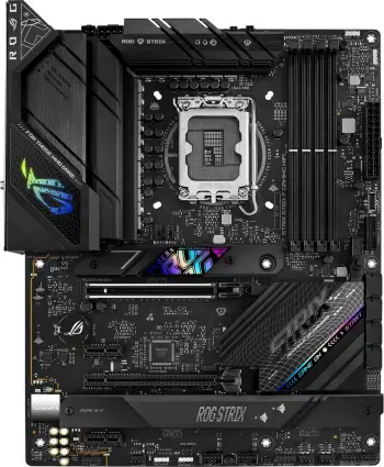 Pllakë amë ASUS ROG STRIX B760-F Gaming WiFi Intel B760 LGA 1700 ATX