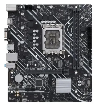 Pllakë amë ASUS PRIME H610M-K D4 Intel H610 LGA 1700 micro ATX - 1