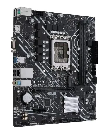 Pllakë amë ASUS PRIME H610M-K D4 Intel H610 LGA 1700 micro ATX - 2