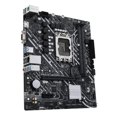 Pllakë amë ASUS PRIME H610M-K D4 Intel H610 LGA 1700 micro ATX - 3