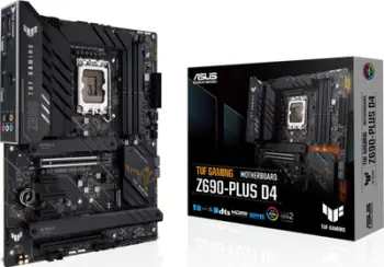 Pllakë amë ASUS TUF Gaming Z690-PLUS D4 Intel Z690 LGA 1700 ATX