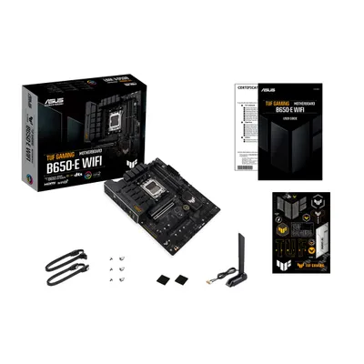 Pllakë amë ASUS TUF Gaming B650-E WiFi AMD B650 Socket AM5 ATX - 11