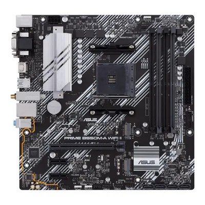 Pllakë amë ASUS PRIME B550M-A WiFi II AMD B550 Socket AM4 micro ATX - 1