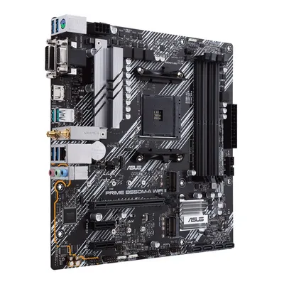 Pllakë amë ASUS PRIME B550M-A WiFi II AMD B550 Socket AM4 micro ATX - 2