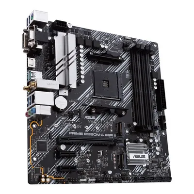 Pllakë amë ASUS PRIME B550M-A WiFi II AMD B550 Socket AM4 micro ATX - 3