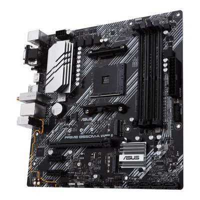 Pllakë amë ASUS PRIME B550M-A WiFi II AMD B550 Socket AM4 micro ATX - 4