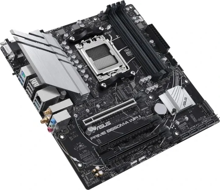 Pllakë amë ASUS PRIME B650M-A WiFi II AMD B650 Socket AM5 micro ATX - 4