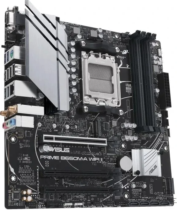 Pllakë amë ASUS PRIME B650M-A WiFi II AMD B650 Socket AM5 micro ATX - 6