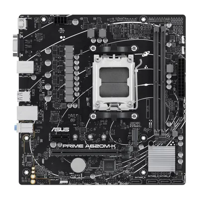 Pllakë amë ASUS PRIME A620M-K AMD A620 Socket AM5 micro ATX - 1