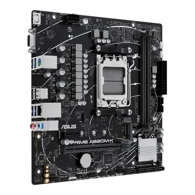 Pllakë amë ASUS PRIME A620M-K AMD A620 Socket AM5 micro ATX - 2