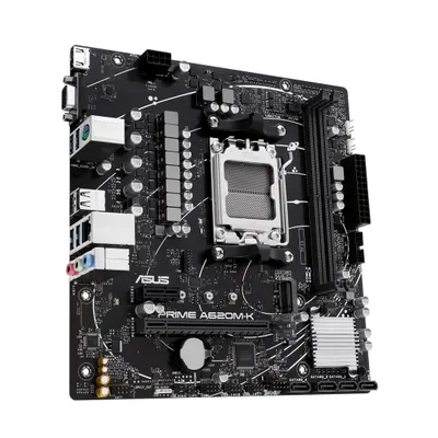 Pllakë amë ASUS PRIME A620M-K AMD A620 Socket AM5 micro ATX - 3