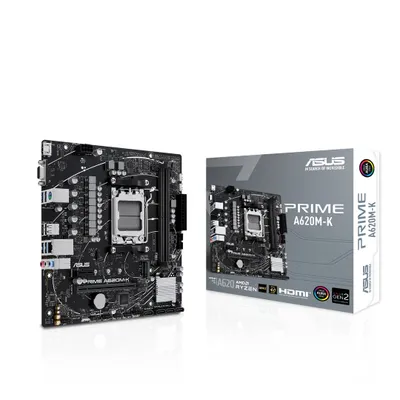 Pllakë amë ASUS PRIME A620M-K AMD A620 Socket AM5 micro ATX - 8