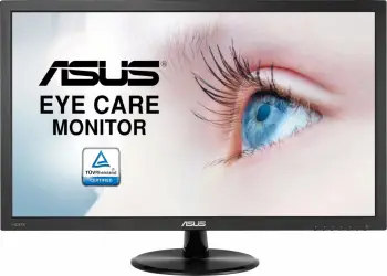 Monitor ASUS VP247HAE 59.9, 23.6", 1920 x 1080, Full HD, 75 Hz, i zi