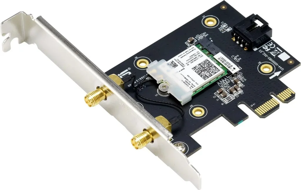 Kartë rrjeti ASUS PCE-AX3000 - 3