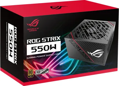 Burim energjie ASUS ROG-STRIX-550G - 550W - 13