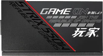 Burim energjie ASUS ROG-STRIX-550G - 550W - 4