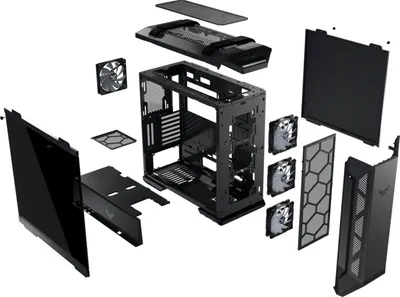 Kasë e kompjuterit ASUS TUF GAMING GT501 - 9