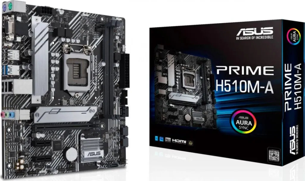 Pllakë amë Asus PRIME H510M-A - 1