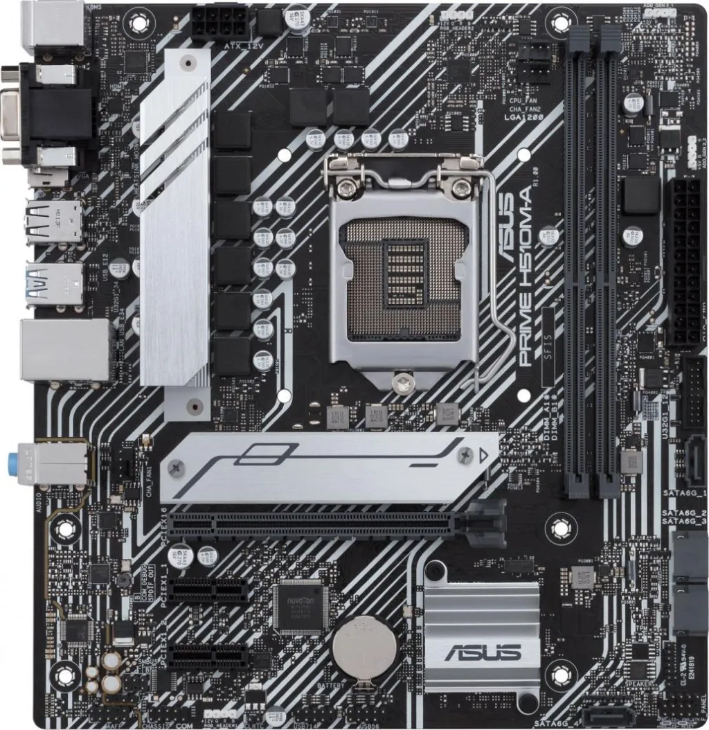 Pllakë amë Asus PRIME H510M-A - 2