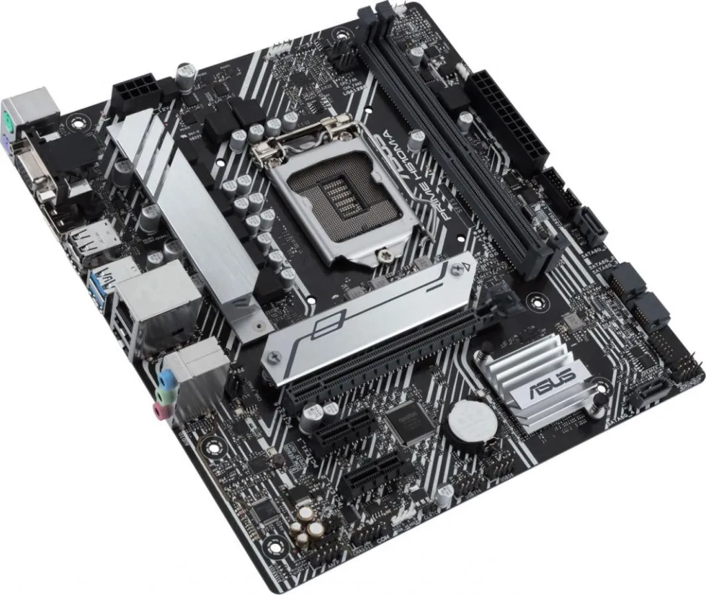 Pllakë amë Asus PRIME H510M-A - 5