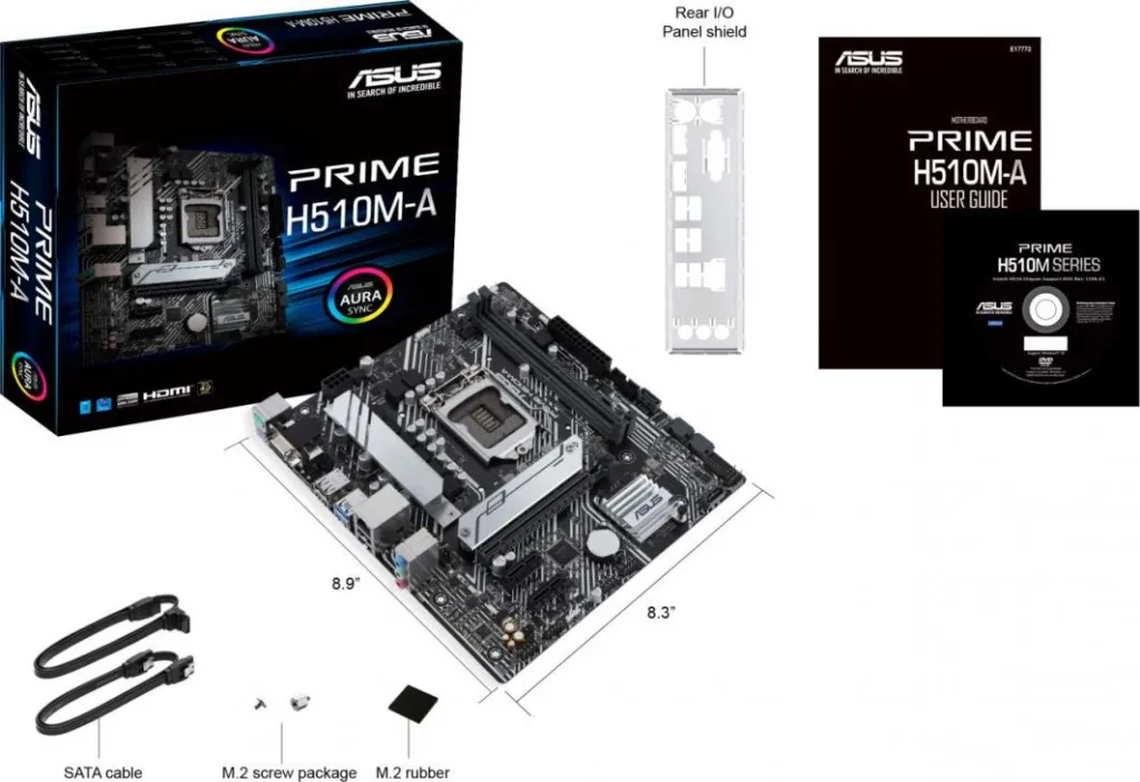 Pllakë amë Asus PRIME H510M-A - 6