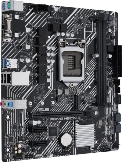 Pllakë amë ASUS PRIME H510M-E - Intel H510 - 2