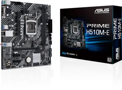 Pllakë amë ASUS PRIME H510M-E - Intel H510 - 7