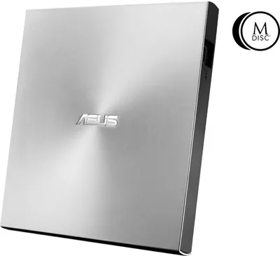 Drive optik DVR Asus SDRW-08U7M-U, i argjendtë - 2