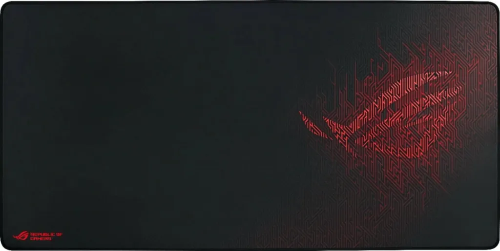 Mauspad ASUS ROG Sheath BLK LTD, i zi/hirtë - 1
