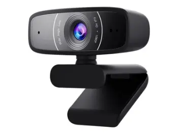Ueb kamerë ASUS Webcam C3, e zezë