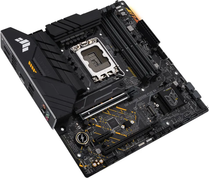 Pllakë amë ASUS TUF GAMING B660M-PLUS D4 (DDR4) - Intel B660 - 4