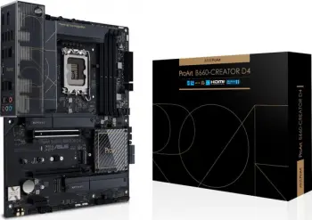 Pllakë amë ASUS PROART B660-CREATOR D4 (DDR4) - Intel B660