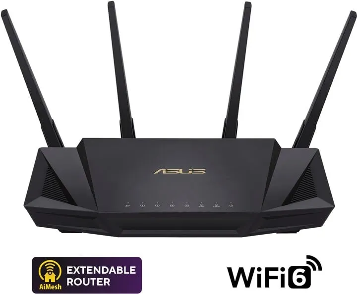 Router ASUS RT-AX58U V2 - 2