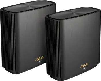 Router Asus ZenWiFi XT9, 2 copë, i zi