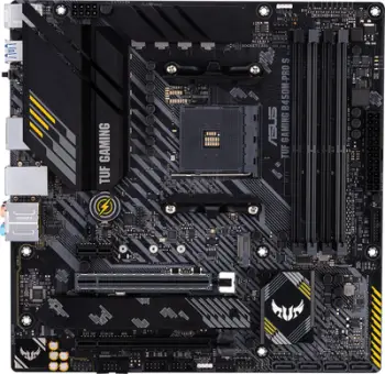 Pllakë amë ASUS TUF GAMING B450M-PRO S - AMD B450
