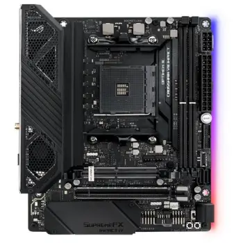 Pllakë amë ASUS ROG Crosshair VIII Impact - AMD X570