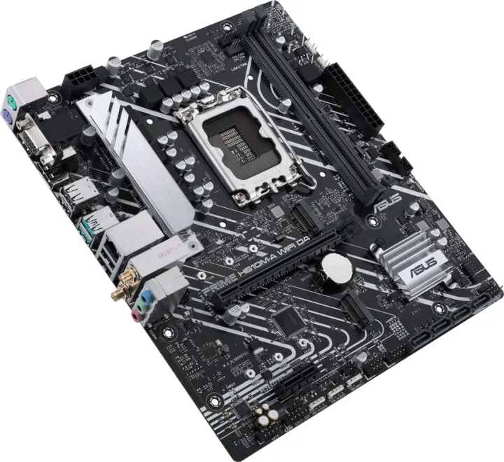 Pllakë amë ASUS PRIME H610M-A WIFI D4 - Intel H610 - 4