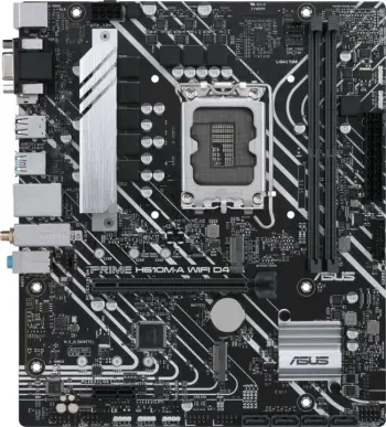 Pllakë amë ASUS PRIME H610M-A WIFI D4 - Intel H610