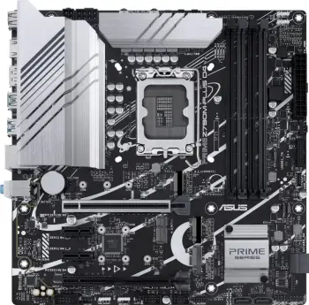 Pllakë amë ASUS PRIME Z790M-PLUS D4 (DDR4) - Intel Z790