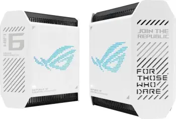Ruter ASUS ROG Rapture GT6, 2 copë, të bardhë
