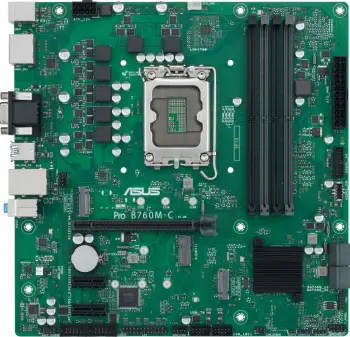 Pllakë amë ASUS PRO B760M-C-CSM - Intel B760