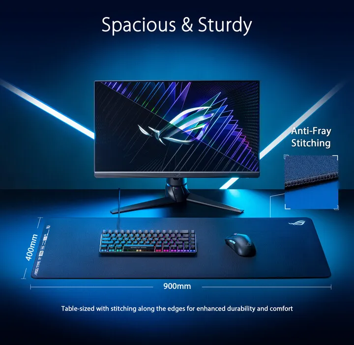 Mauspad Asus ROG Hone Ace XXL - 11