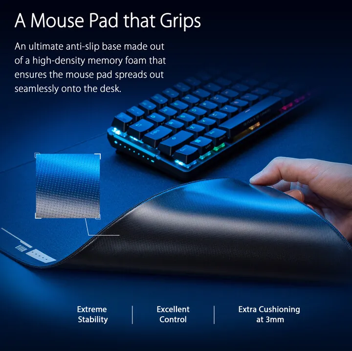 Mauspad Asus ROG Hone Ace XXL - 8
